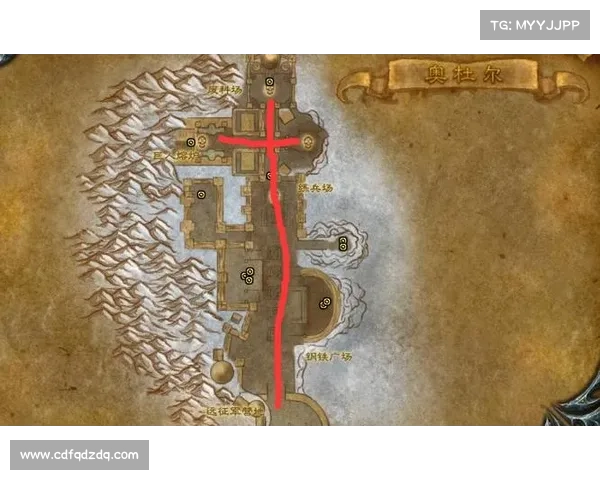 魔兽世界怀旧服：副本地图一览，轻松查看中心地图